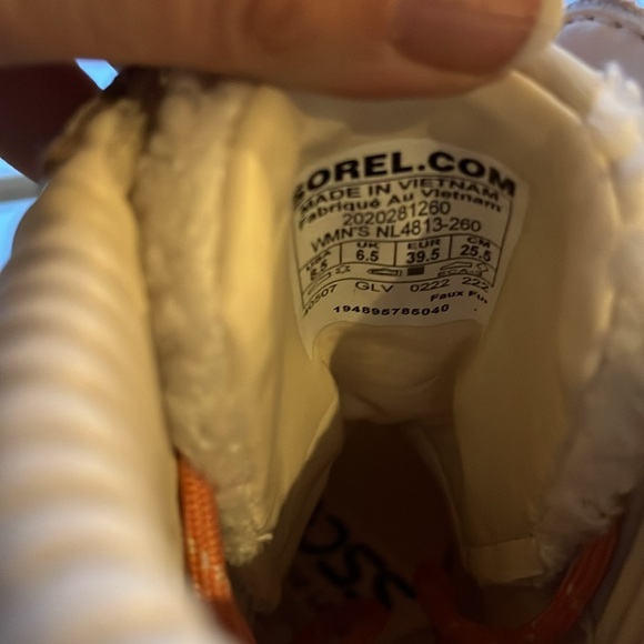 SOREL NWT Brex Women’s Winter Boots Cozy Lace Waterproof size 8.5M ski trip - Picture 7 of 14